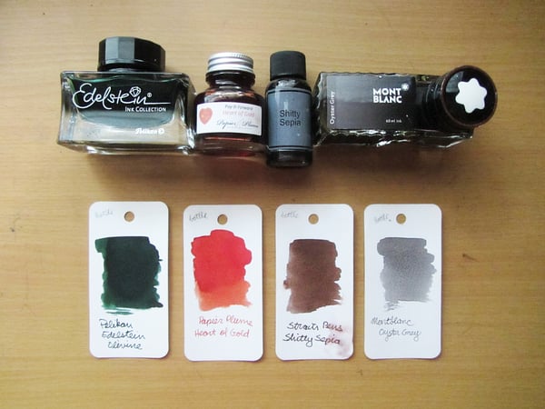 Image of Fountain Pen Ink