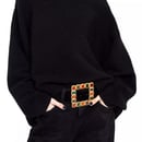 Image of Large Square Vintage Belt