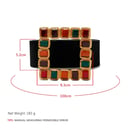 Image of Large Square Vintage Belt