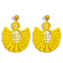 Image of Bohemian Vintage Tassel Earring