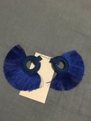 Image of Bohemian Tassel Fringe Earrings