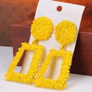 Image of Vintage Geometric Drop Earrings