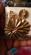 Image of Vintage Geometric Statement Earrings 