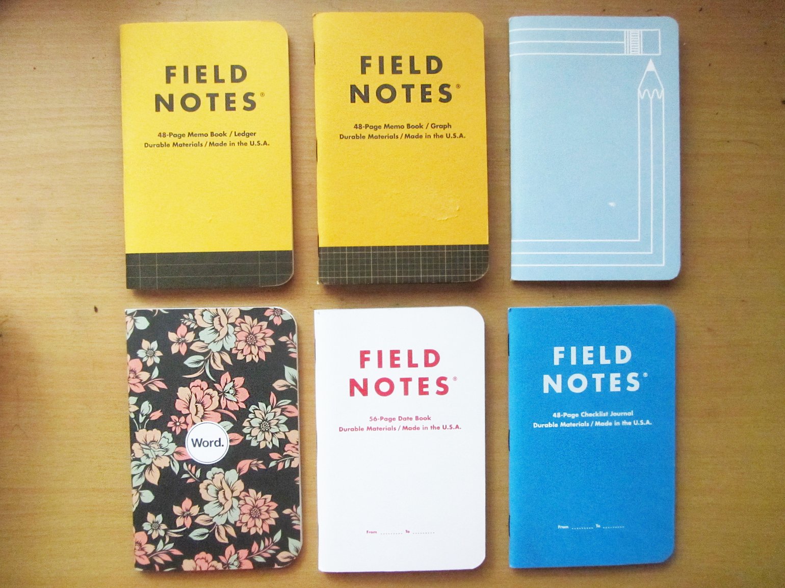 Image of Pocket Notebook Singles