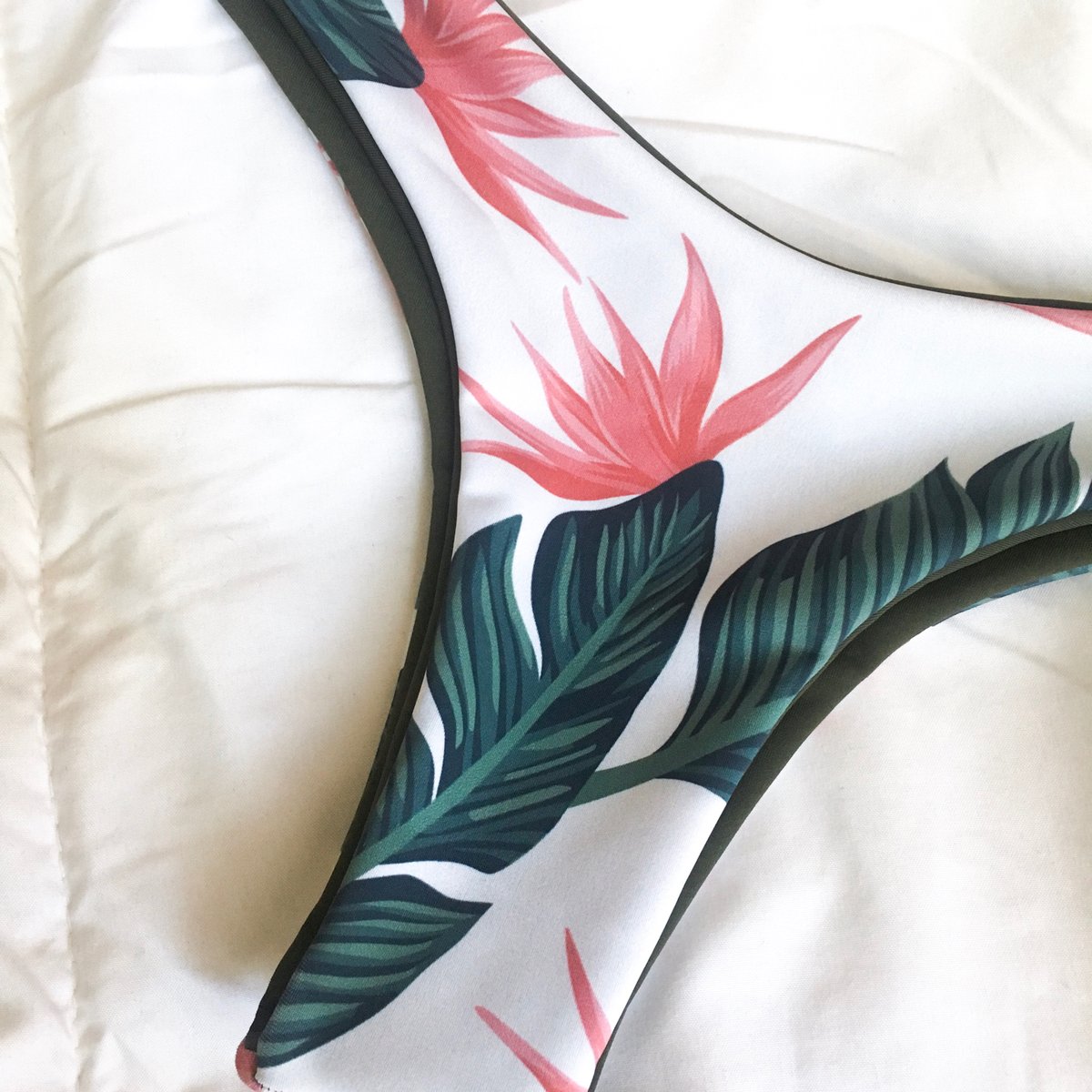 Image of LUX BOTTOMS : PACIFIC PARADISE X OLIVE