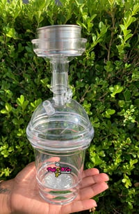 Crystal Clear Hookah