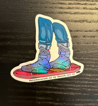 Image 2 of Sneaker Sticker Air MAG x “Back To The Future 2”