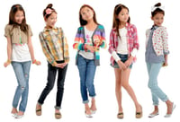 #35 Back to school clothing and shoes for elementary girl