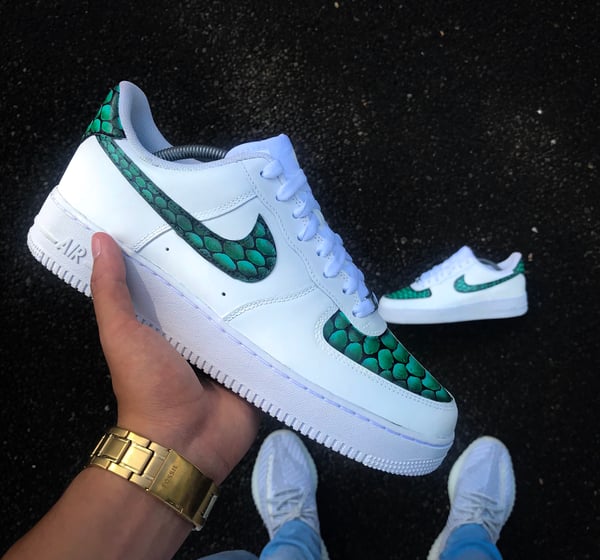 Image of $nake $kin Air Force 1 Custom