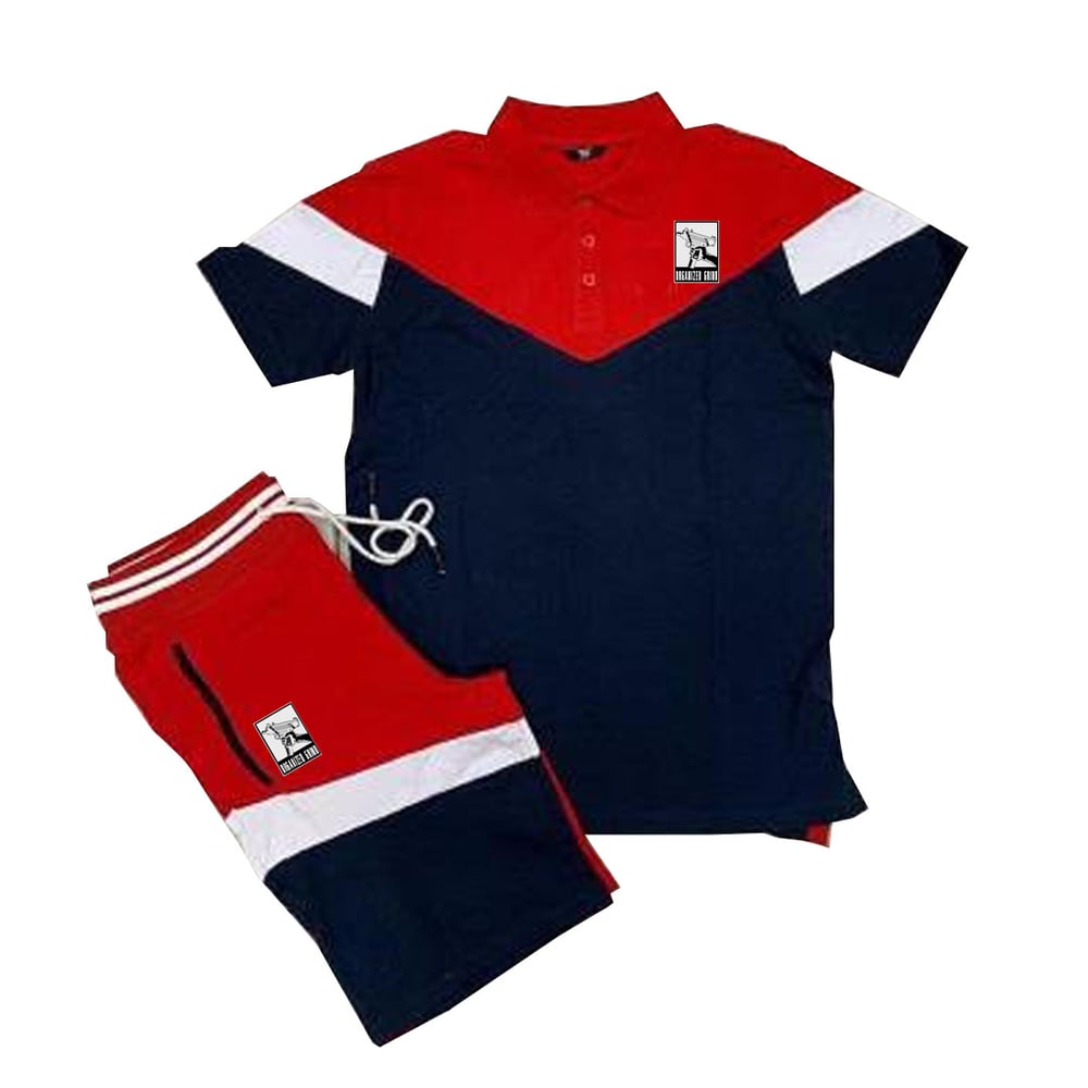 Image of Uzi Polo/Shorts Set
