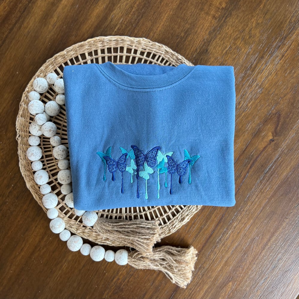 Image of Butterfly crewneck 