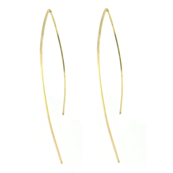 Image of Beau Earring Gold fill
