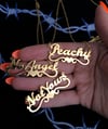 HEART NAMEPLATE