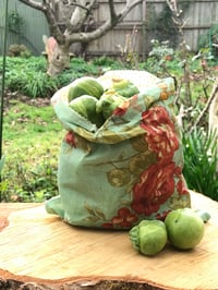 Beeswax Storage Bag- Small