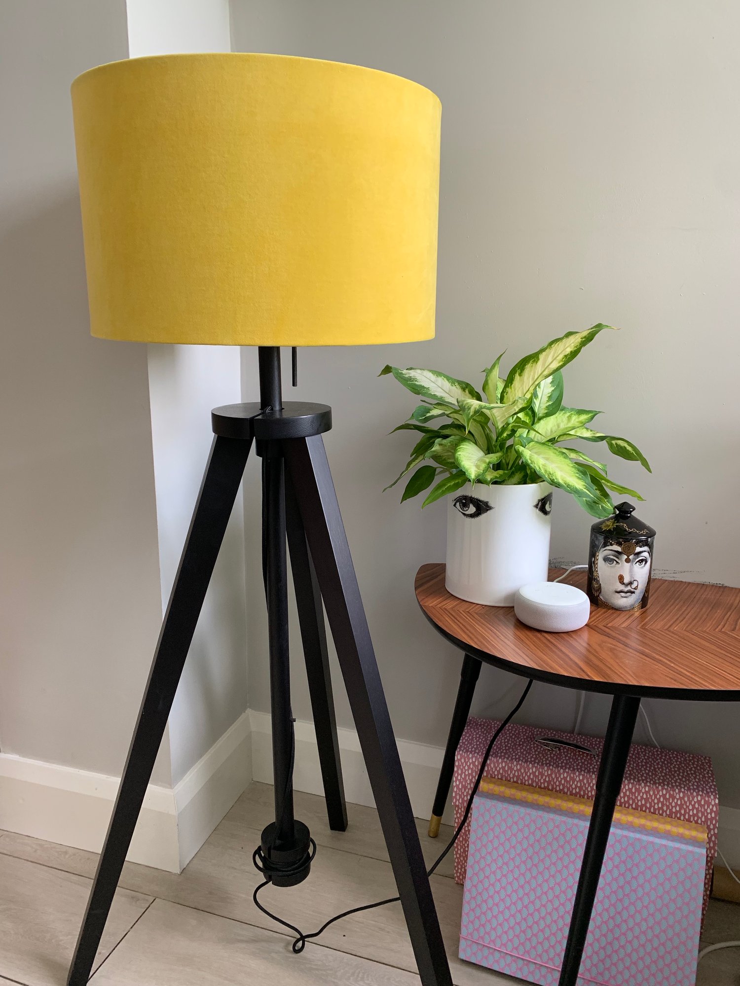 Image of Plush Velvet Daffodil Shade