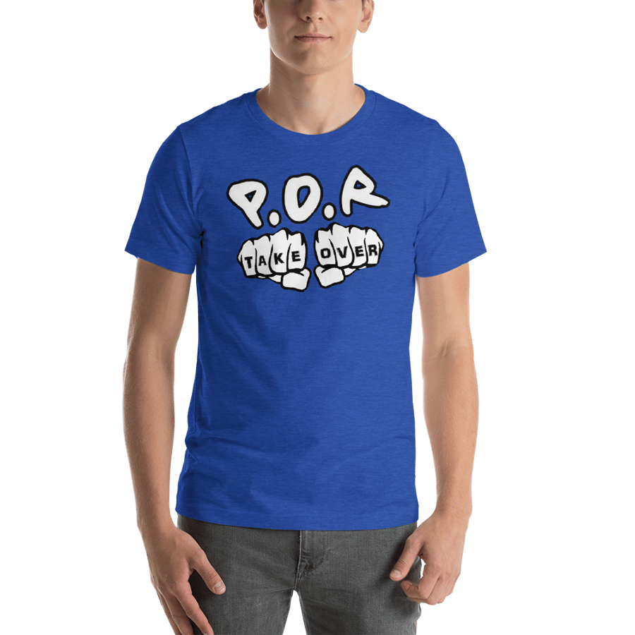 Image of P.O.R Takeover T-Shirt