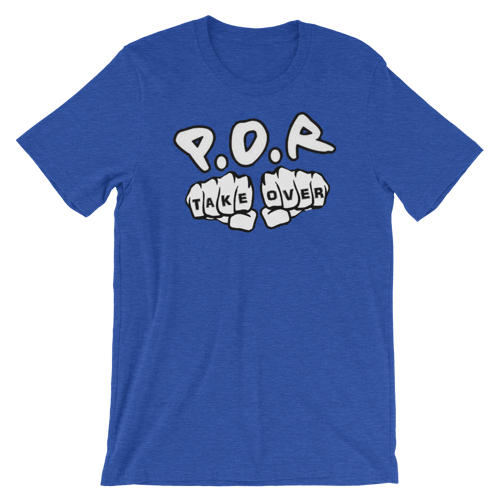 Image of P.O.R Takeover T-Shirt