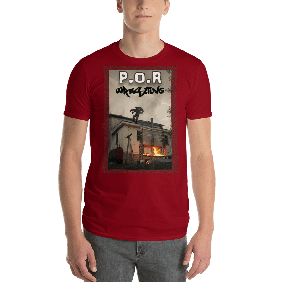 Image of P.O.R Wrestling 'Devil Driver' T-Shirt