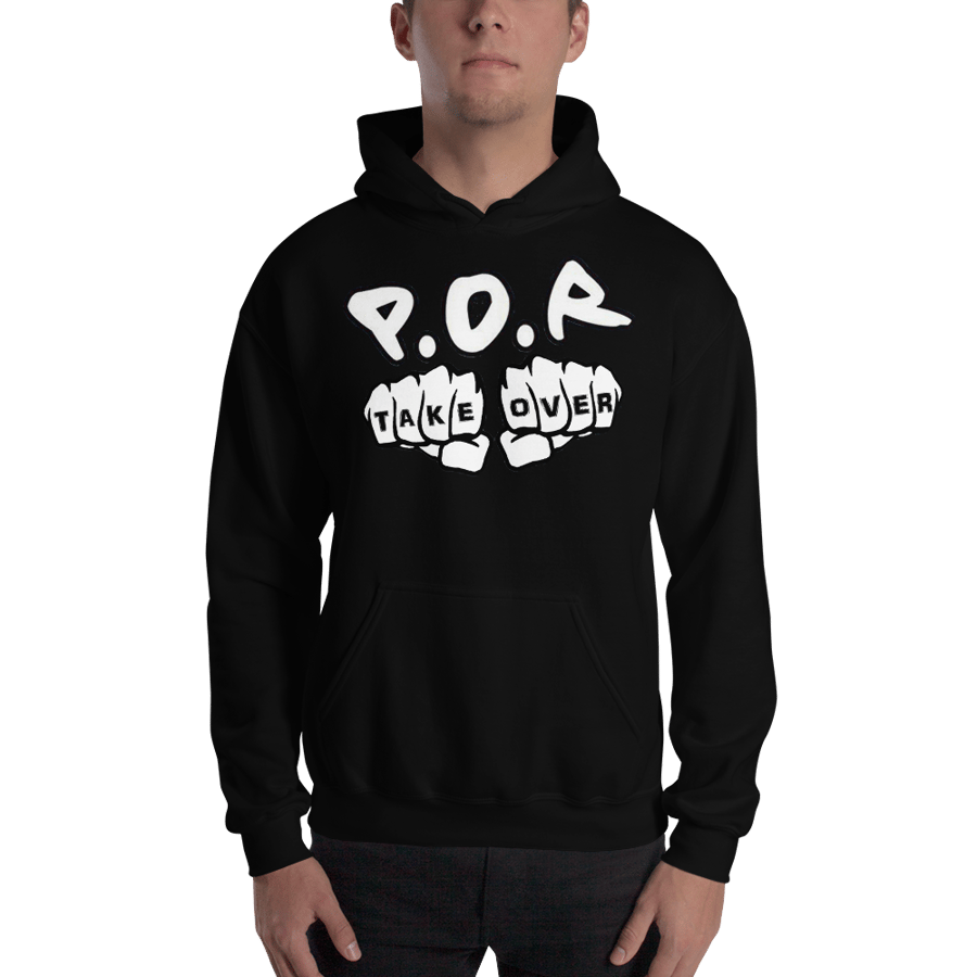 Image of P.O.R Takeover Hoodie (4 Colors)