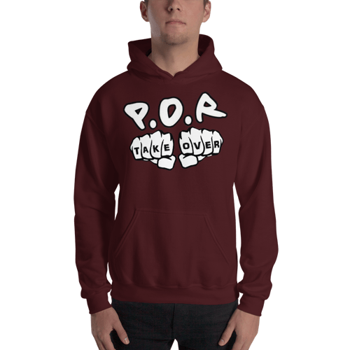 Image of P.O.R Takeover Hoodie (4 Colors)