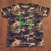 Camo Tee