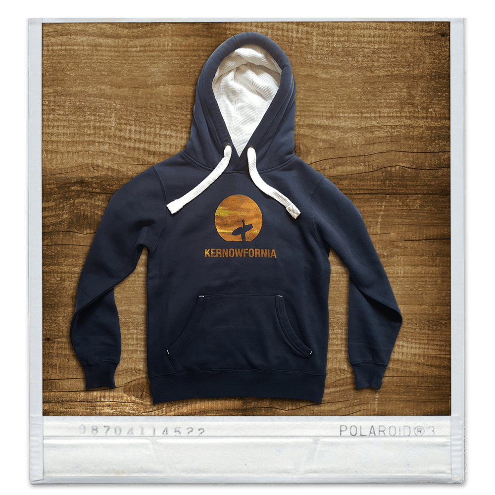 Image of Unisex - Sunspot hoodie (Navy)