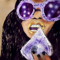 Image 2 of Amethyst/ Purple is for royalty