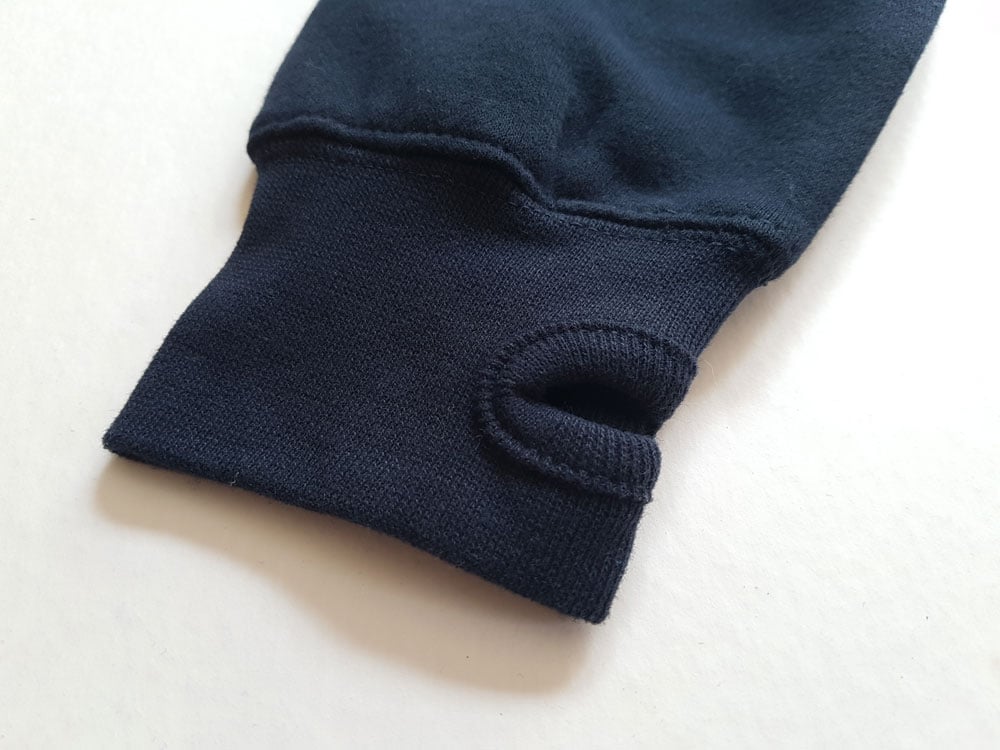 Image of Unisex - Sunspot hoodie (Navy)