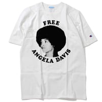 Image 1 of Free Angela Davis T shirt
