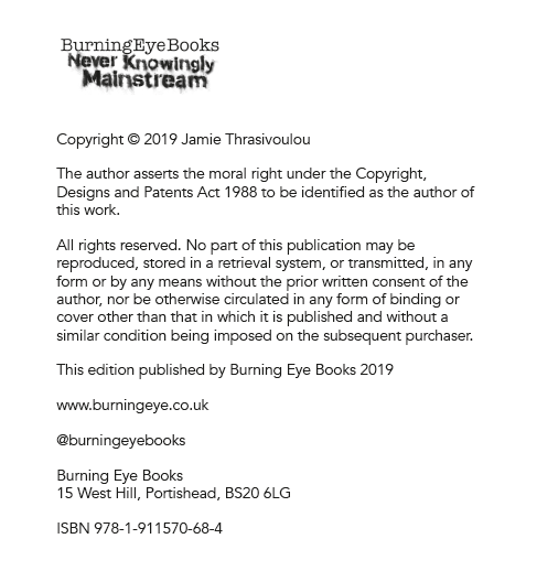 Image of Our Man by Jamie Thrasivoulou