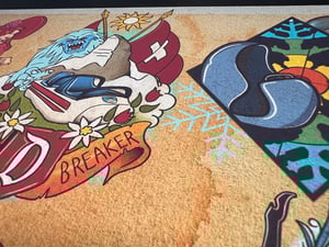 Image of Disney Traditional Tattoo Flash Sheet: D07 11x14