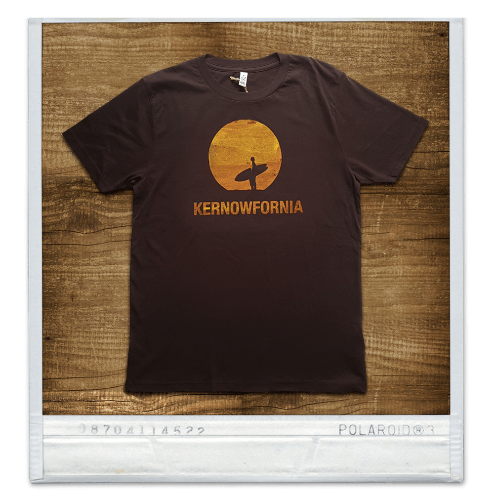Image of Mens/Unisex - Sunspot T-shirt (Navy or brown)