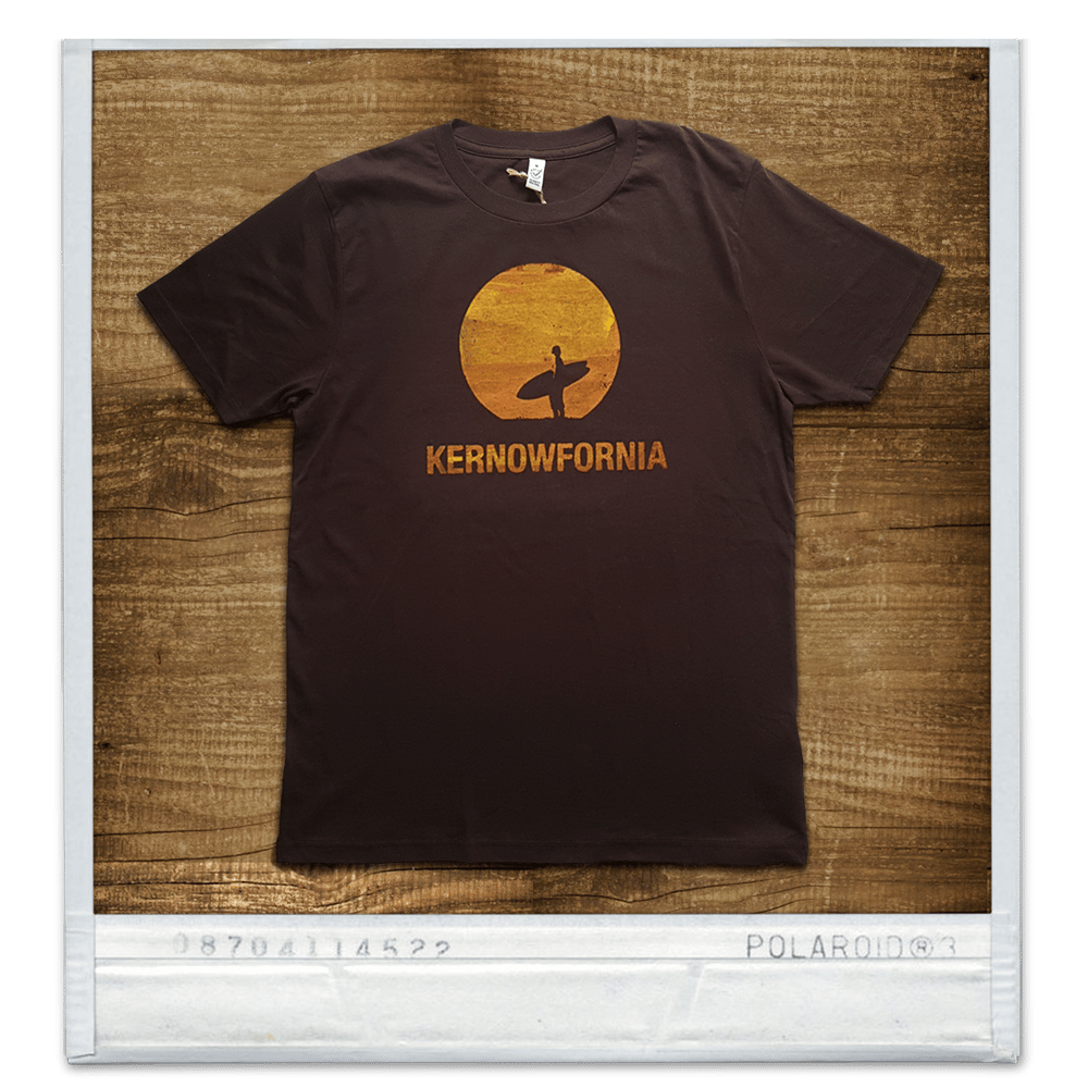 Image of Mens/Unisex - Sunspot T-shirt (Navy or brown)