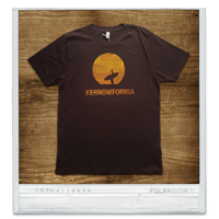 Image 1 of Mens/Unisex - Sunspot T-shirt (Navy or brown)