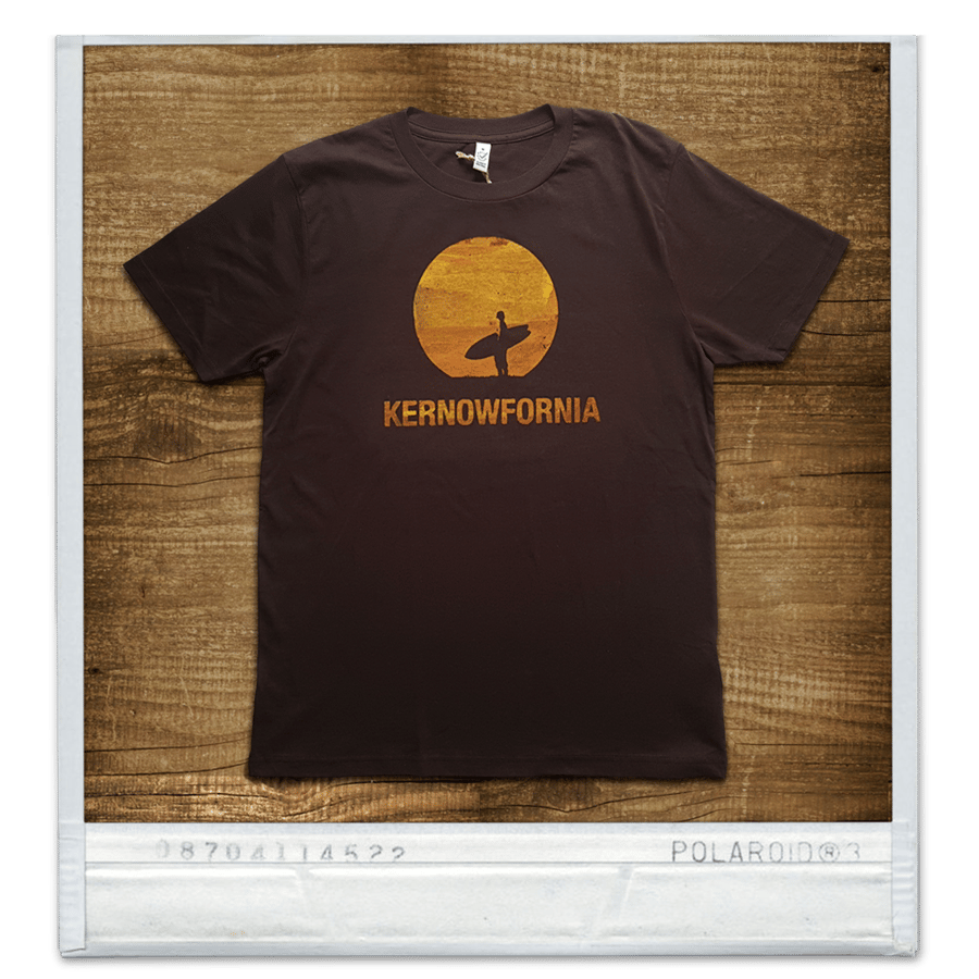 Image of Mens/Unisex - Sunspot T-shirt (Navy or brown)