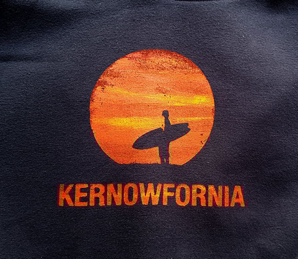 Image of Unisex - Sunspot hoodie (Navy)