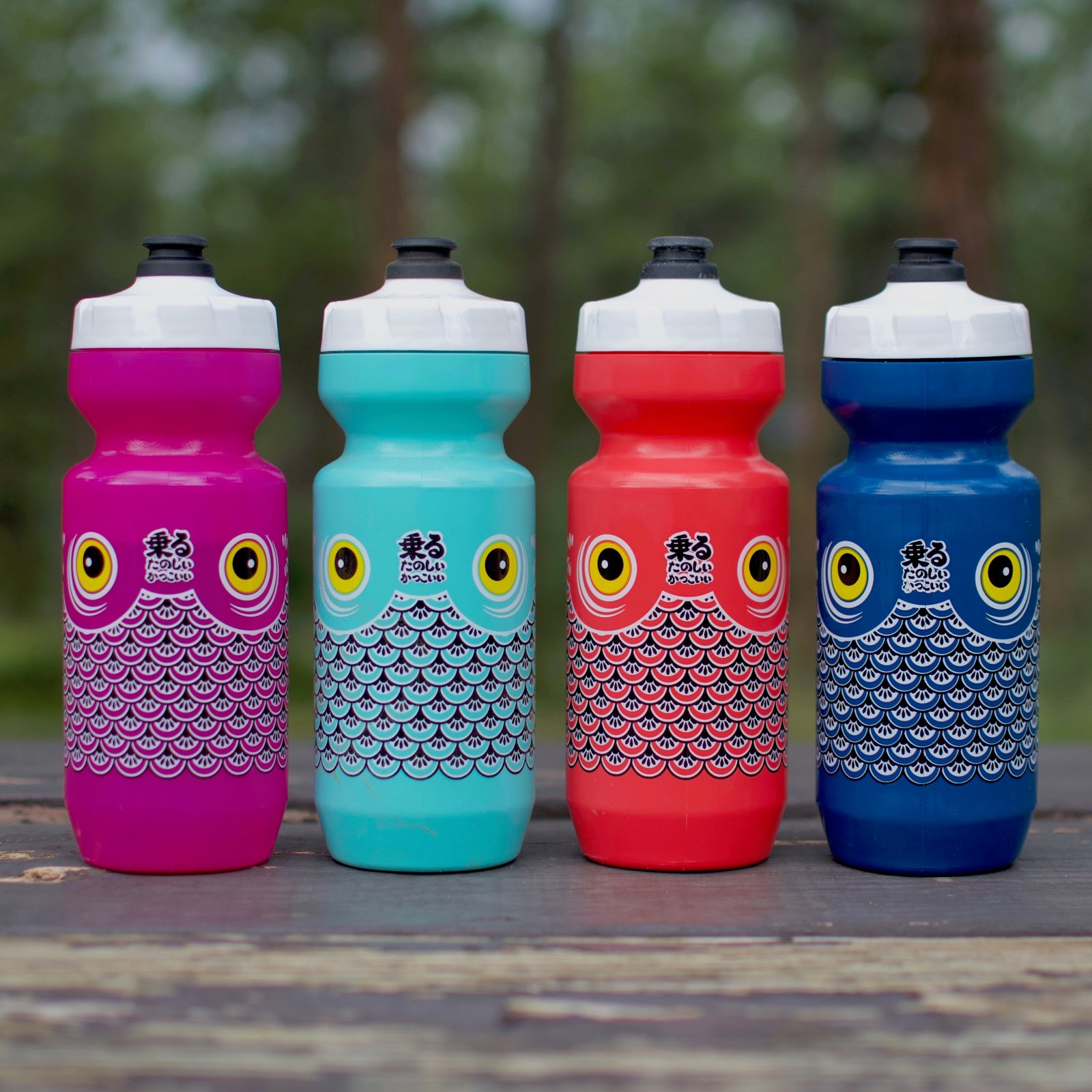 PURE Collection 16.9 oz. Water Bottle - Emoji, Typhoon