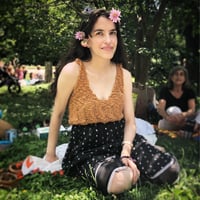 Swedish Midsummer Crop Top