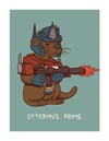 Ottermus Prime
