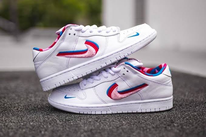 nike sb x parra