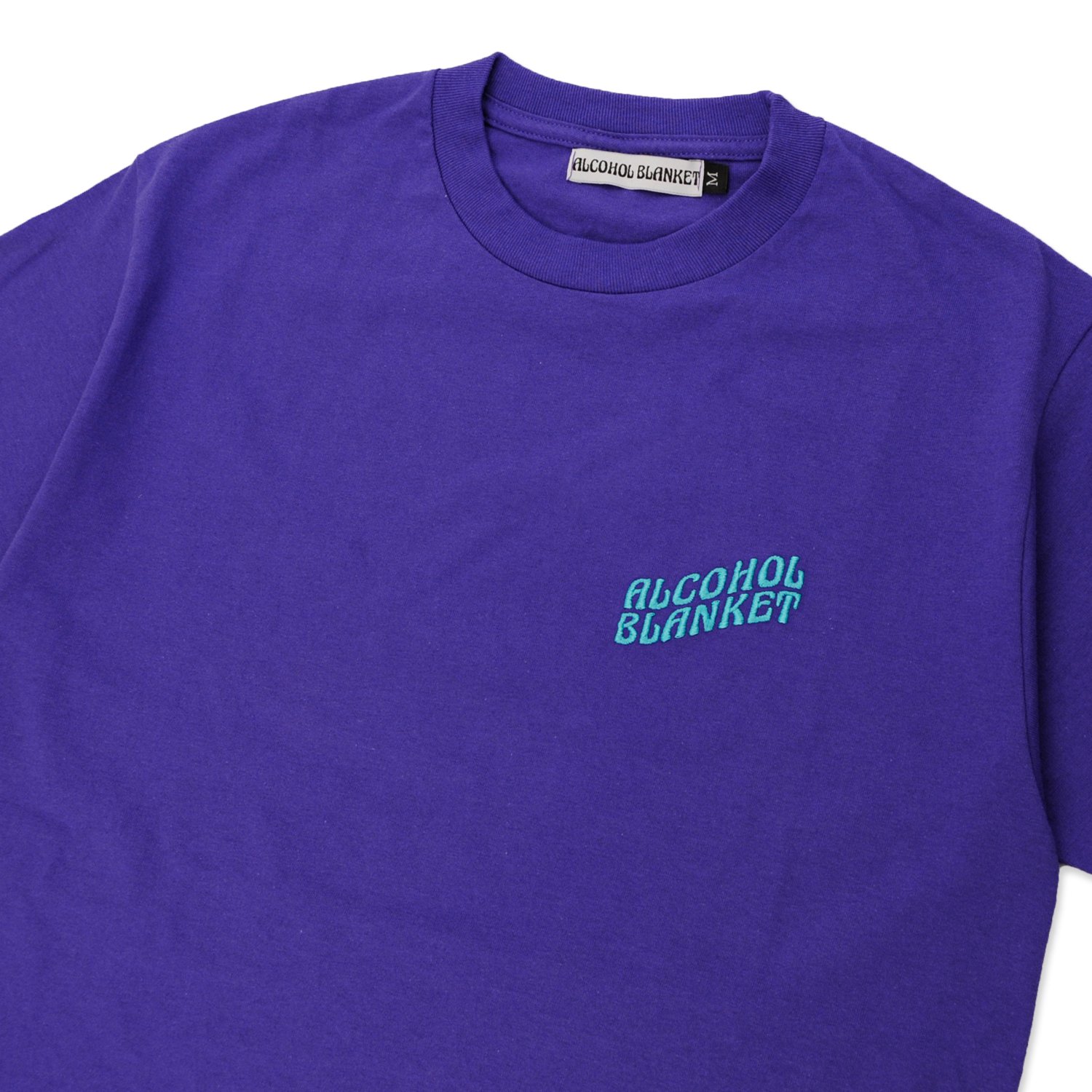 green and purple graphic tee green and purple graphic tee