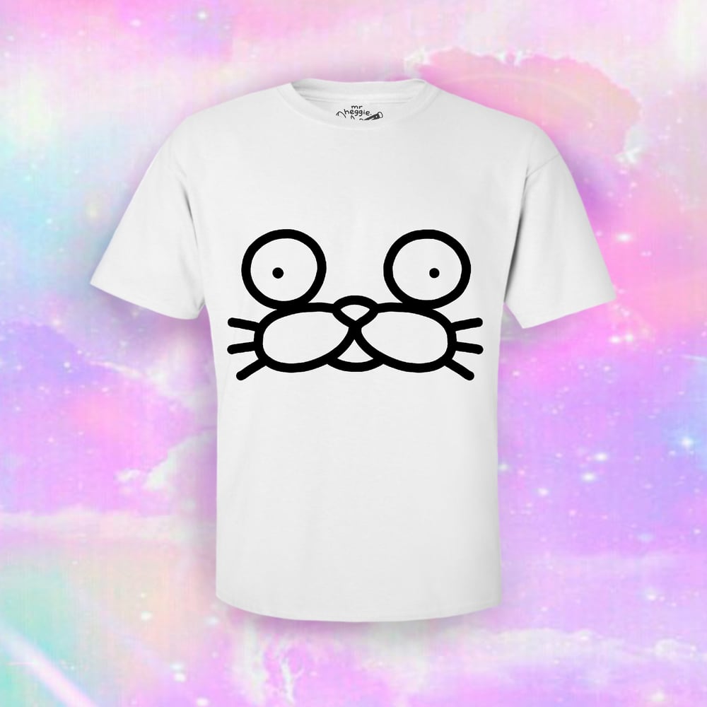 Image of The cat face shirt