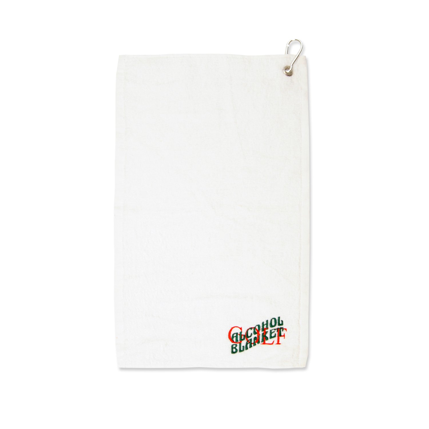Image of Golf Towel White