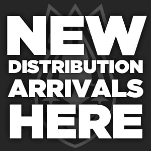 Image of NEW DISTRIBUTION ARRIVALS (CD)