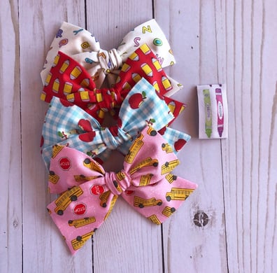 LV Love Bows – Ka's Sweet Bowtique