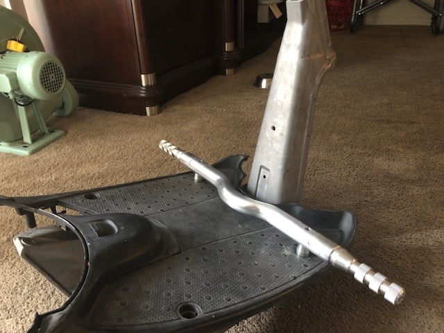 Image of Zen Machined Foot Brace