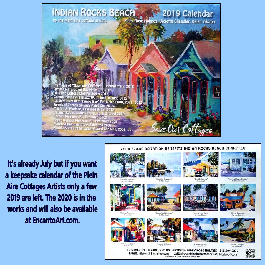 Save Our Cottages 2019 Calendar Studio Encanto, LLC