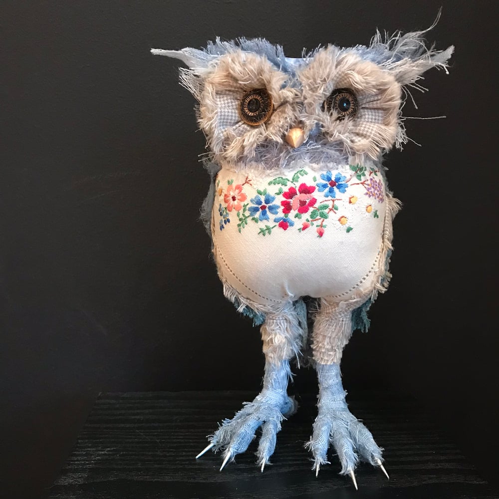 Image of Textile Owl Sculpture - Two Day Workshop - 9th /10th October 2021