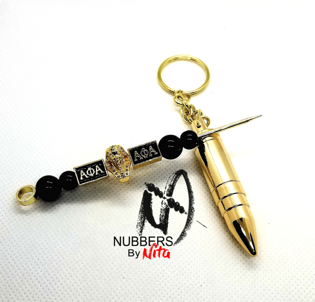 Image of Bullet Cigar Punch, Scissors, Personal Ashtray or Cigar Stand