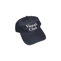 Visuals Club Cap (Midnight Navy)